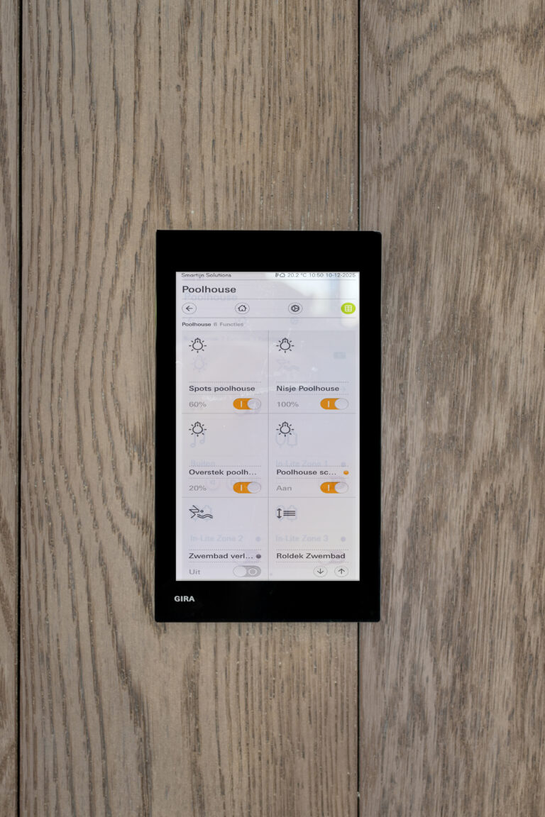 touchscreenscherm